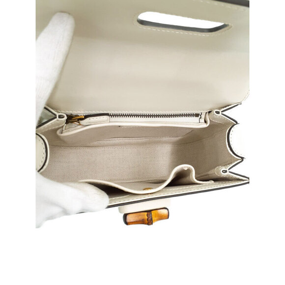 Gucci Bamboo Top Handle Bag - Picture 3 of 9